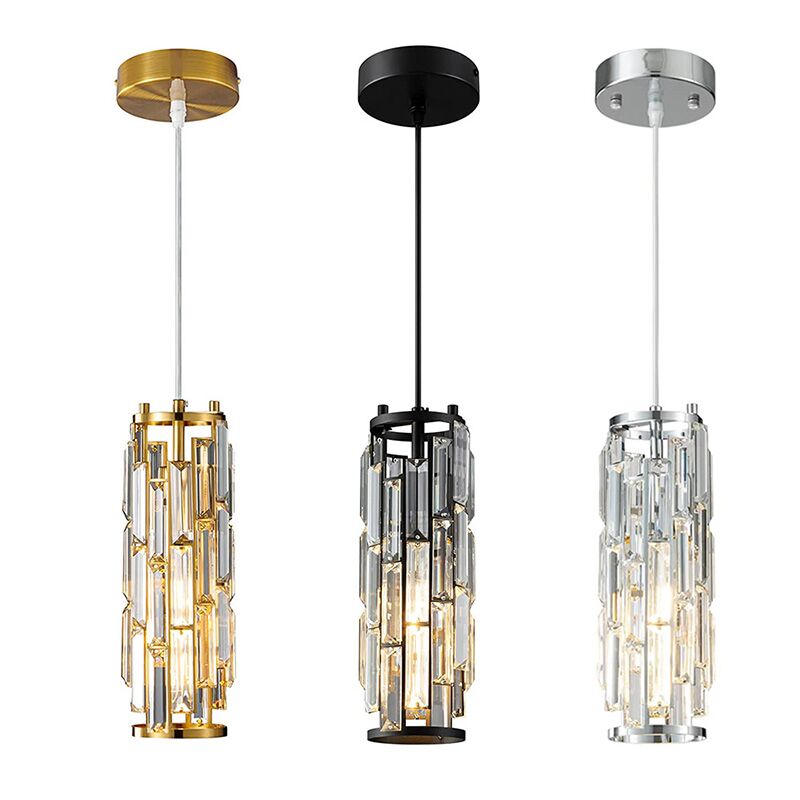 glass pendant light large