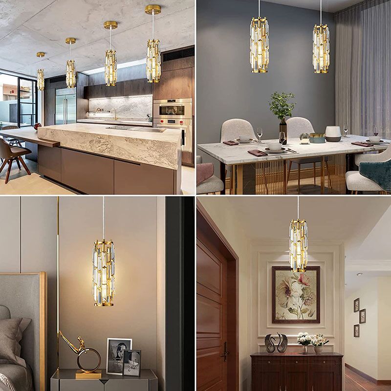 glass pendant light modern