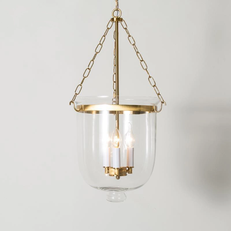 glass pendant light
