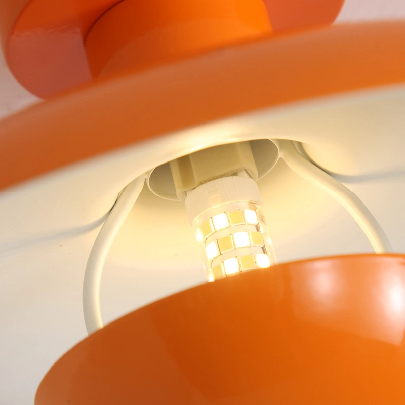 what is a light orange color