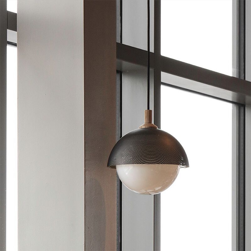 Dome Pendant Perforated lamps aura