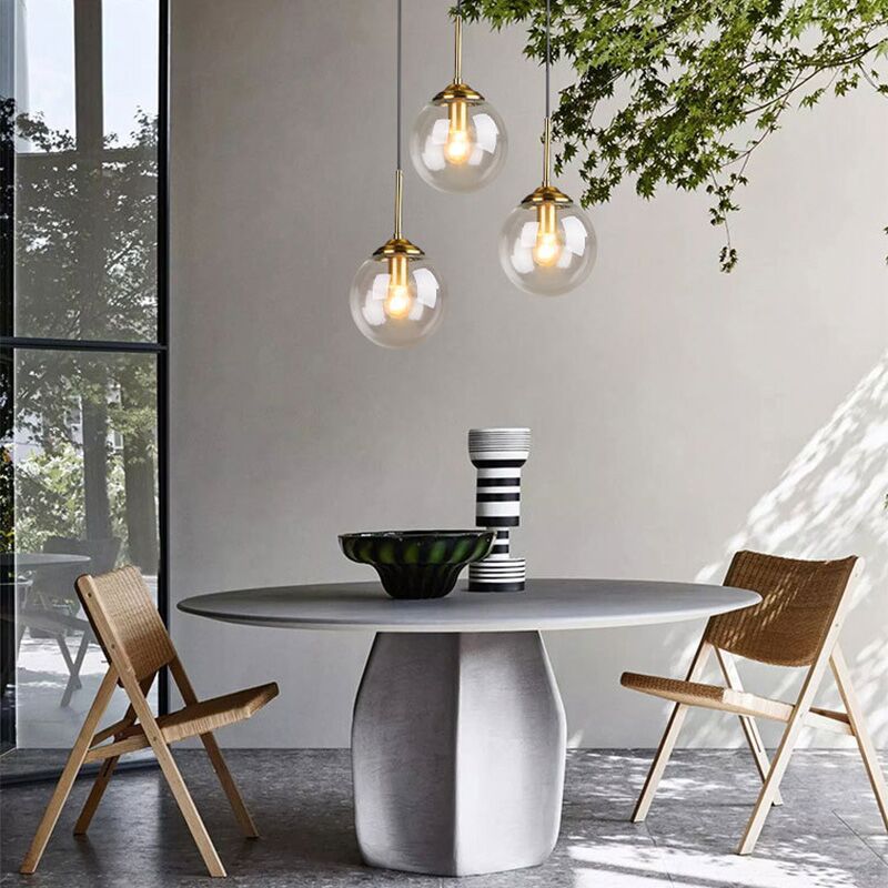 Globe Pendant Light