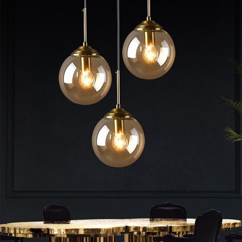 Hanging Ceiling Light with Adjustable Cord