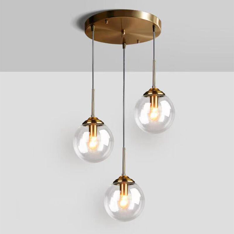 Modern pendant light