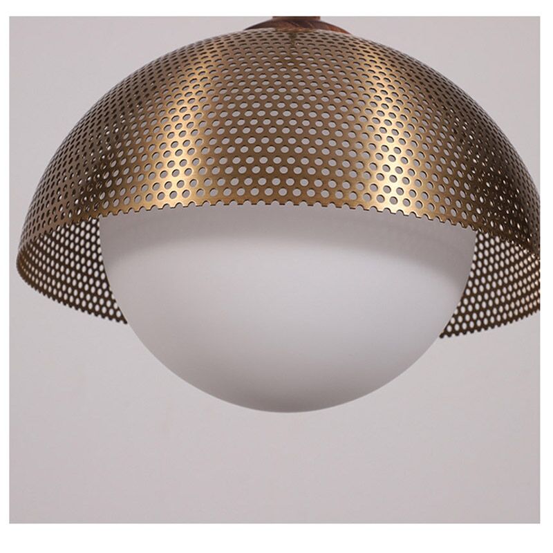 iron lampshades pendant light