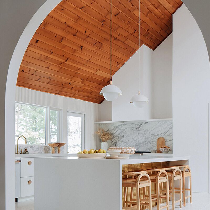 modern pendant light