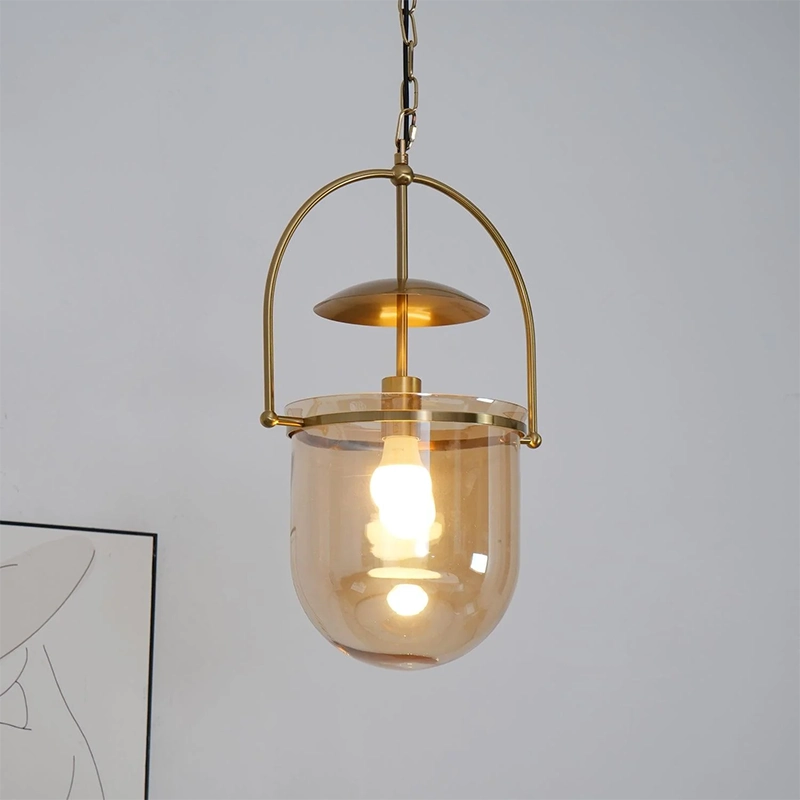MG Lorford Retro Plate Cup Pendant Light - Image 8