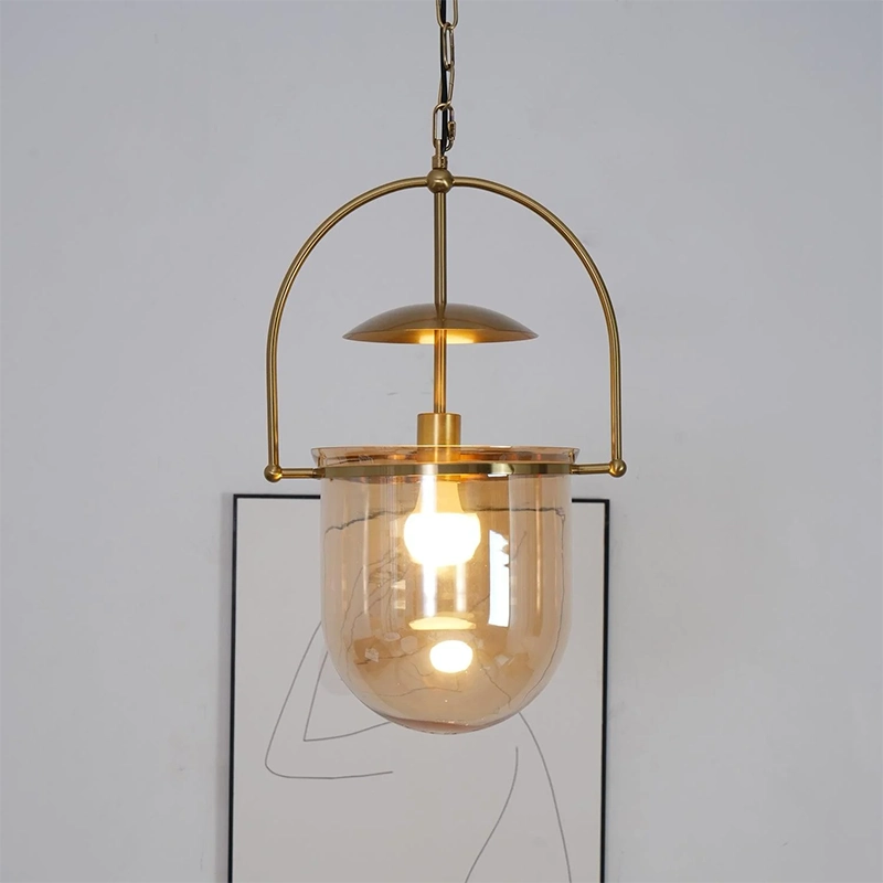 MG Lorford Retro Plate Cup Pendant Light - Image 7