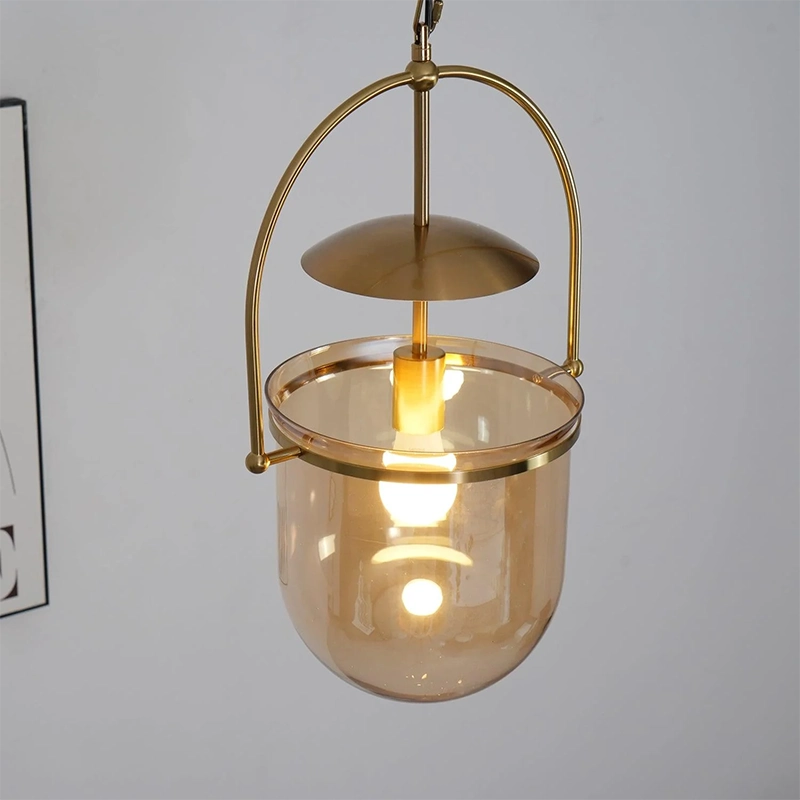 MG Lorford Retro Plate Cup Pendant Light - Image 6
