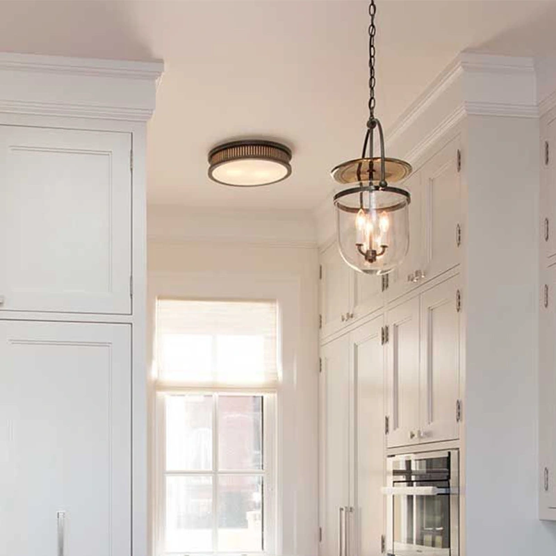 MG Lorford Retro Plate Cup Pendant Light - Image 2