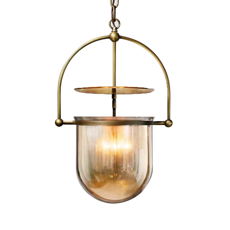 MG Lorford Retro Plate Cup Pendant Light