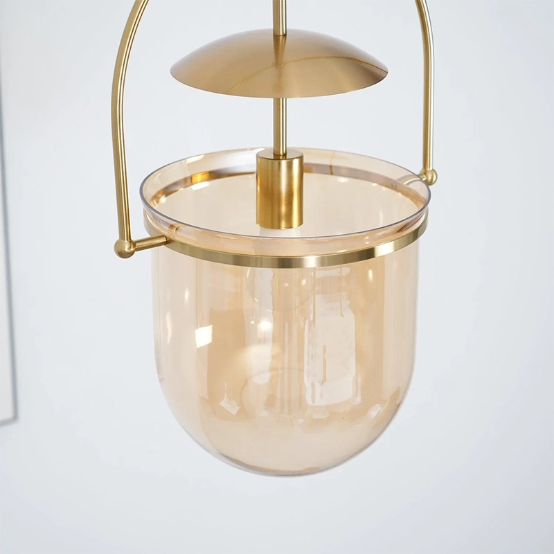 MG Lorford Retro Plate Cup Pendant Light - Image 4