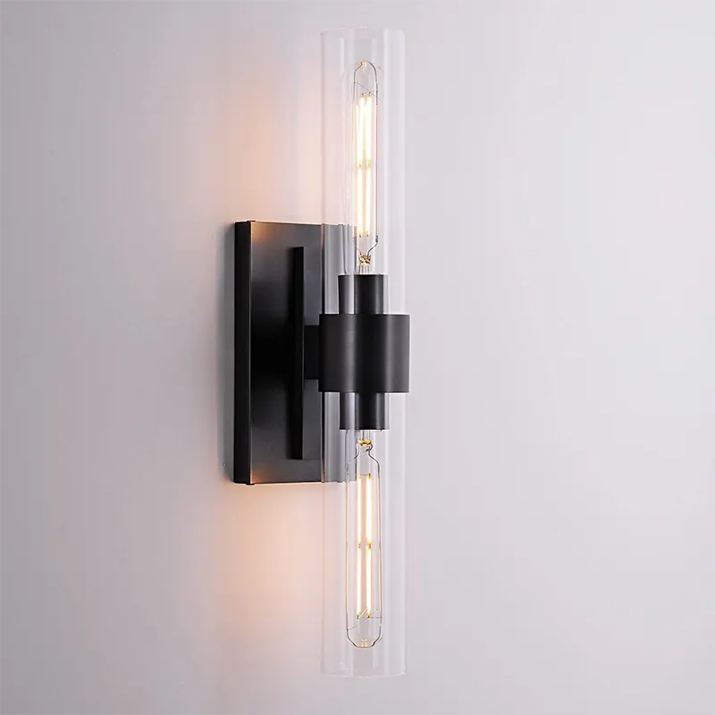 Ravelle Linear Sconce Glass Tube - Image 4