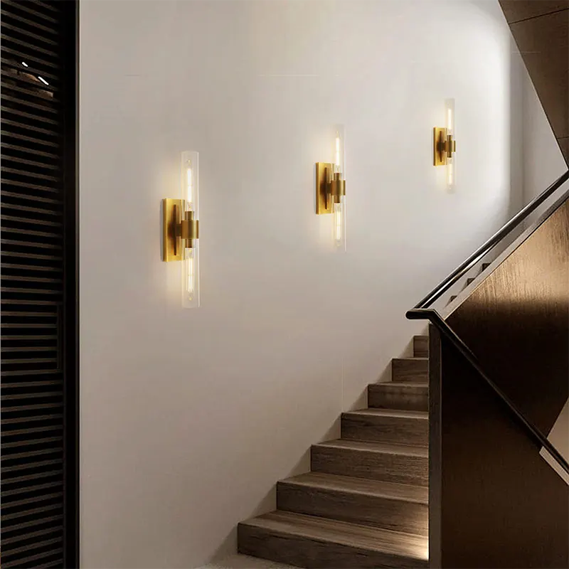 Ravelle Linear Sconce Glass Tube - Image 6