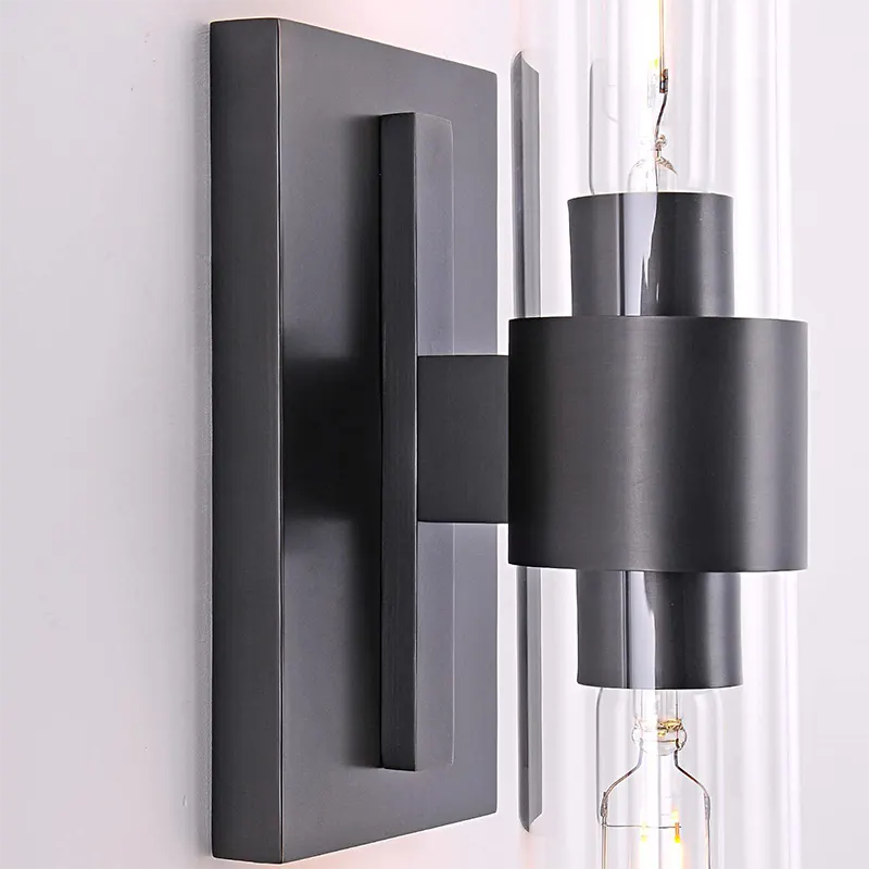 Ravelle Linear Sconce Glass Tube - Image 5