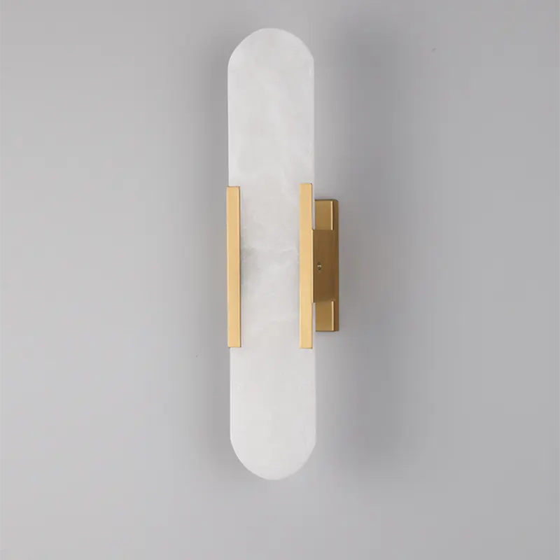 Melange Elongated Marble Wall Sconce - Image 5