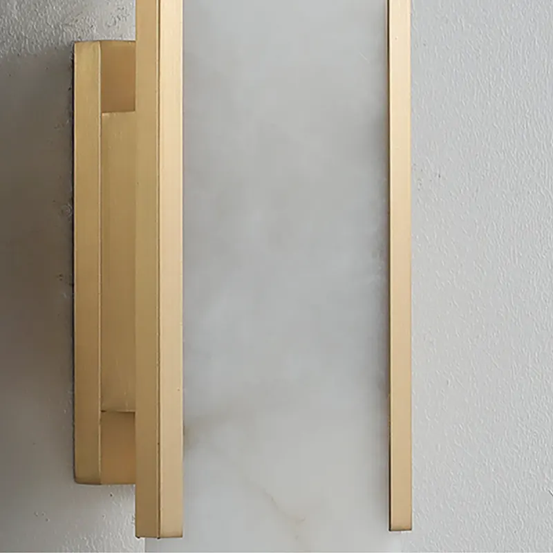 Melange Elongated Marble Wall Sconce - Image 8