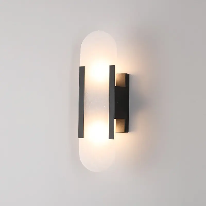 Melange Elongated Marble Wall Sconce - Image 6